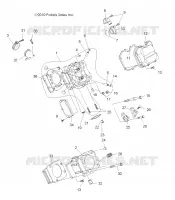CYLINDER AND HEAD