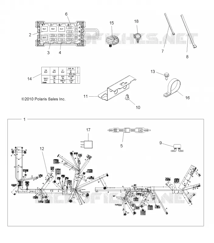 WIRE HARNESS
