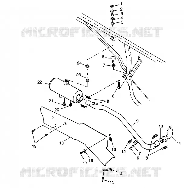 EXHAUST SYSTEM