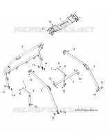 CHASSIS, CAB FRAME