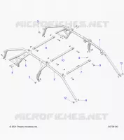 CHASSIS, CAB FRAME