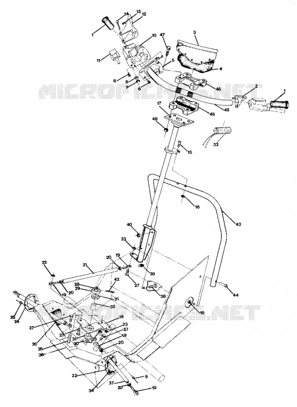 STEERING 500 AND 500 CLASSIC (4916791679009A)