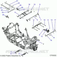 CHASSIS, MAIN FRAME