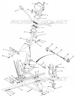 STEERING ASSEMBLY UPDATED 5/90 (4917741774011A)