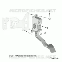 THROTTLE PEDAL