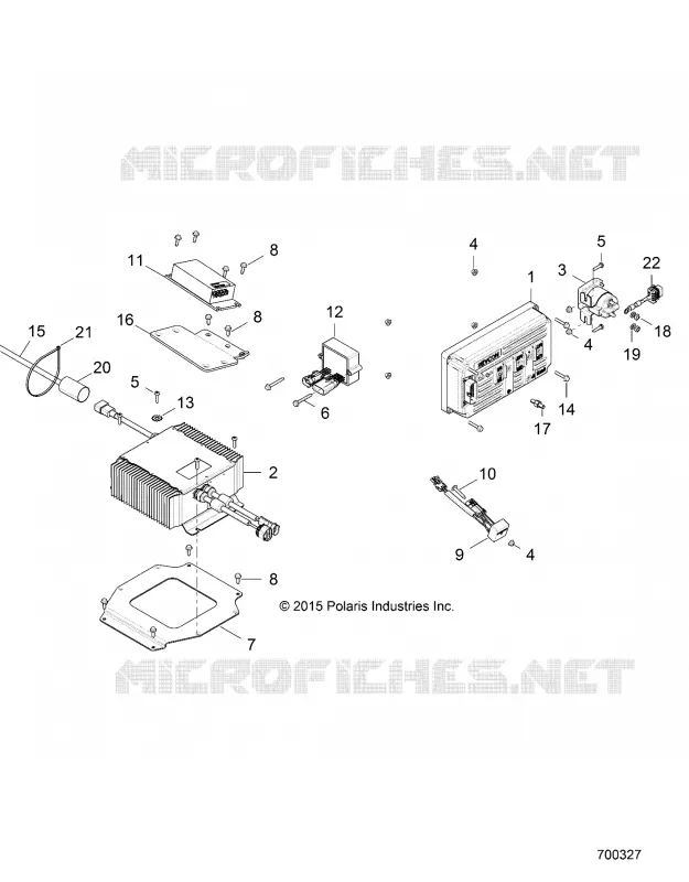 ELECTRICAL, MODULES AND CONTROLLERS