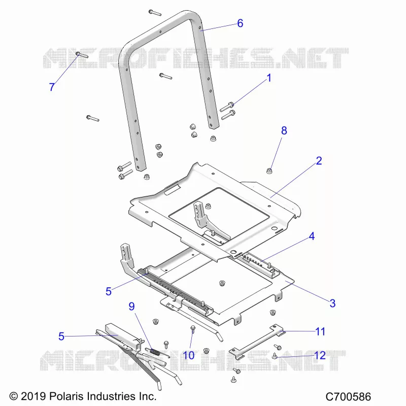 SLIDER DRIVERS SEAT
