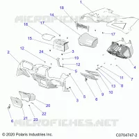 DASHBOARD AND GLOVEBOX