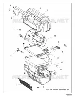 AIR CONDITIONING ASSEMBLY
