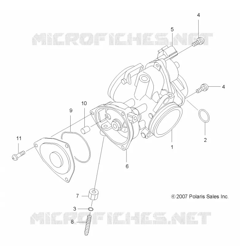 THROTTLE  BODY