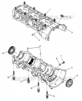 CRANKCASE XLT 0970756, XLT SKS 0970556, AND XLT RMK 0970956 (4937693769C012)