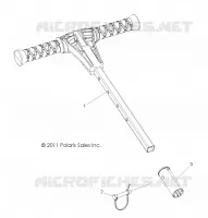 BODY, PASSENGER GRAB BAR