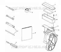 TOOL KIT    500 INDY 0982764(A)(B) AND EUROPEAN 500 INDY E982764A (4942104210D002)