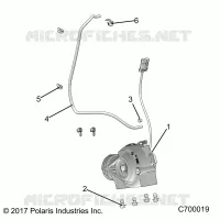 DRIVE TRAIN, FRONT GEARCASE MOUNTING