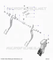 CONTROLS, FOOT CONTROLS MANUAL