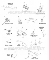 SWITCHES, SENSORS AND COMPONENTS