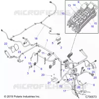 ELECTRICAL, WIRE HARNESSES