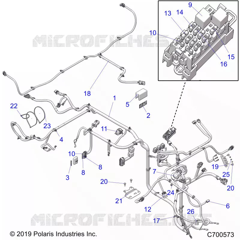 ELECTRICAL, WIRE HARNESSES