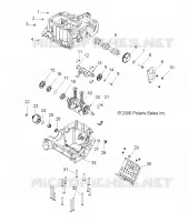 CRANKCASE AND CRANKSHAFT