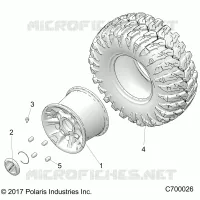 WHEELS, REAR