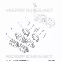 ENGINE, REED VALVE AND THROTTLE BODY ADAPTOR