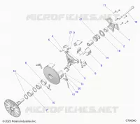 DRIVE TRAIN, PRIMARY CLUTCH