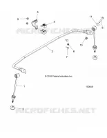 STABILIZER BAR, REAR