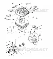 CRANKCASE AND CYLINDER (4913491349031A)
