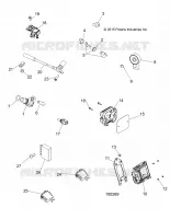 ELECTRICAL, SWITCHES, SENSORS AND ECM