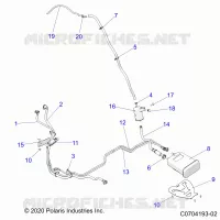 FUEL SYSTEMS, LINES, EVAP