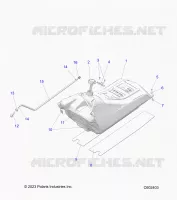 FUEL SYSTEM, FUEL TANK ASM.