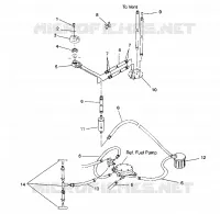 FUEL SYSTEM SL 750 B944070 (4927012701006A)