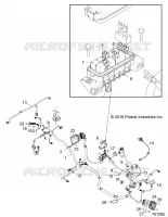 WIRE HARNESS GPS