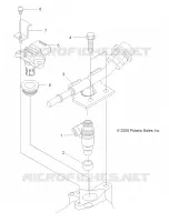 ENGINE, FUEL INJECTOR