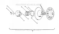 DRIVEN CLUTCH STAR TRAK (4912731273007A)