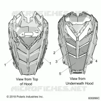 BODY, HOOD FOAM/SEAL