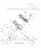 DRIVE TRAIN, MAIN GEARCASE