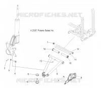 SUSPENSION, A-ARM AND STRUT MOUNTING