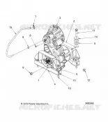 DRIVE LINE, GEARCASE AND MOUNTING