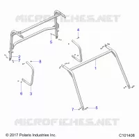 CHASSIS, CAB FRAME AND SIDE BARS