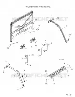 CHASSIS, CAB FRAME