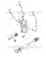 OIL PUMP 650 (4915411541051A)