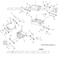REAR SUSPENSION CONTROL ARMS