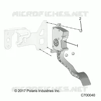 THROTTLE PEDAL