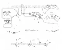 BRAKE LINES AND MASTER CYLINDER