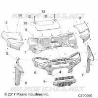 HOOD AND FRONT FACIA