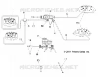BRAKES, LINES AND MASTER CYLINDER