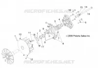 DRIVE TRAIN, PRIMARY CLUTCH