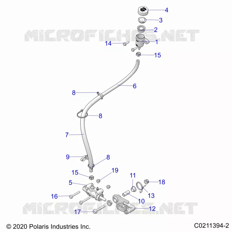 BRAKES, BRAKE PEDAL AND MASTER CYLINDER