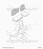 SEAT ASM. AND SLIDER